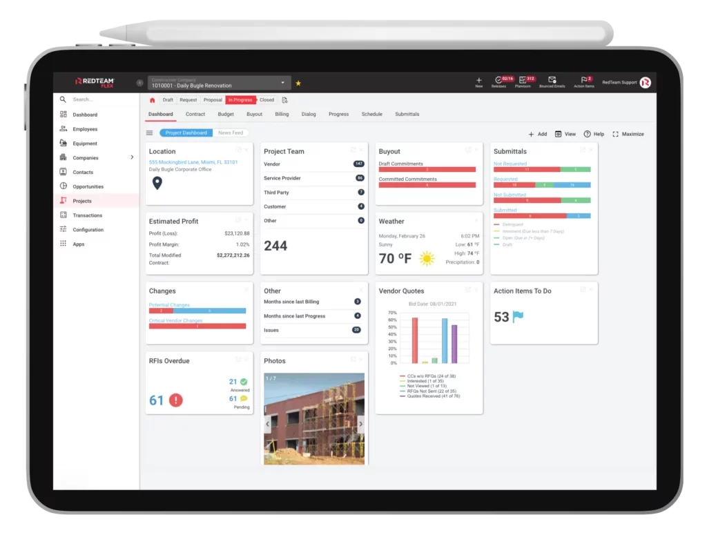 Software CRM Konstruksi