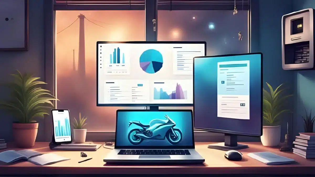 software hrm dealer motor