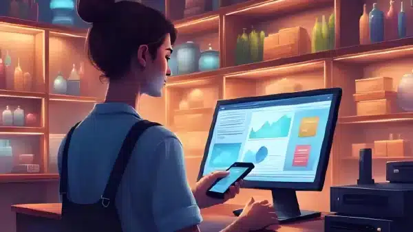 software retail minimarket