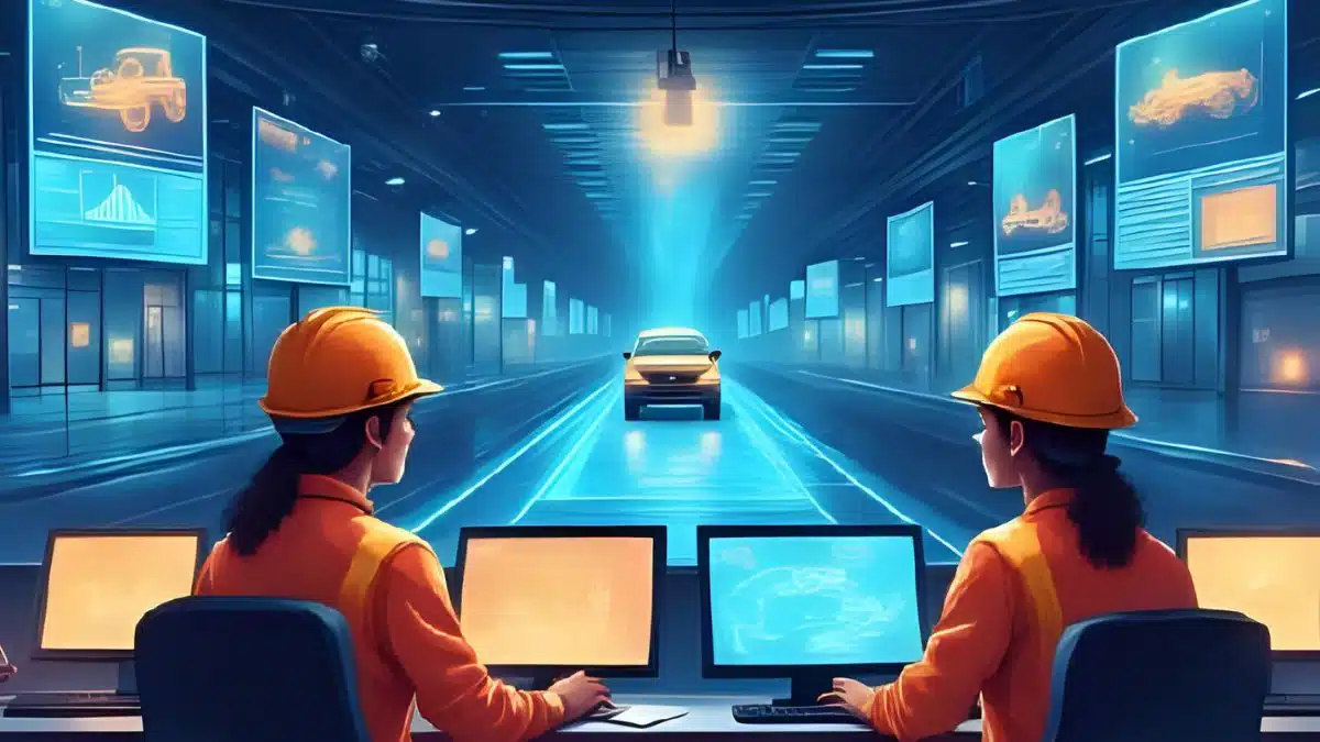 software manufaktur industri otomotif