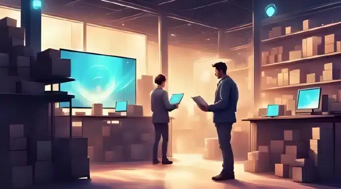 software hrm distributor material bangunan