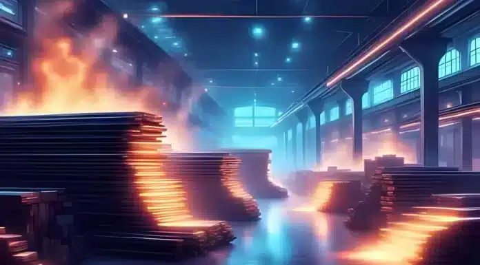 software manufaktur untuk pabrik baja