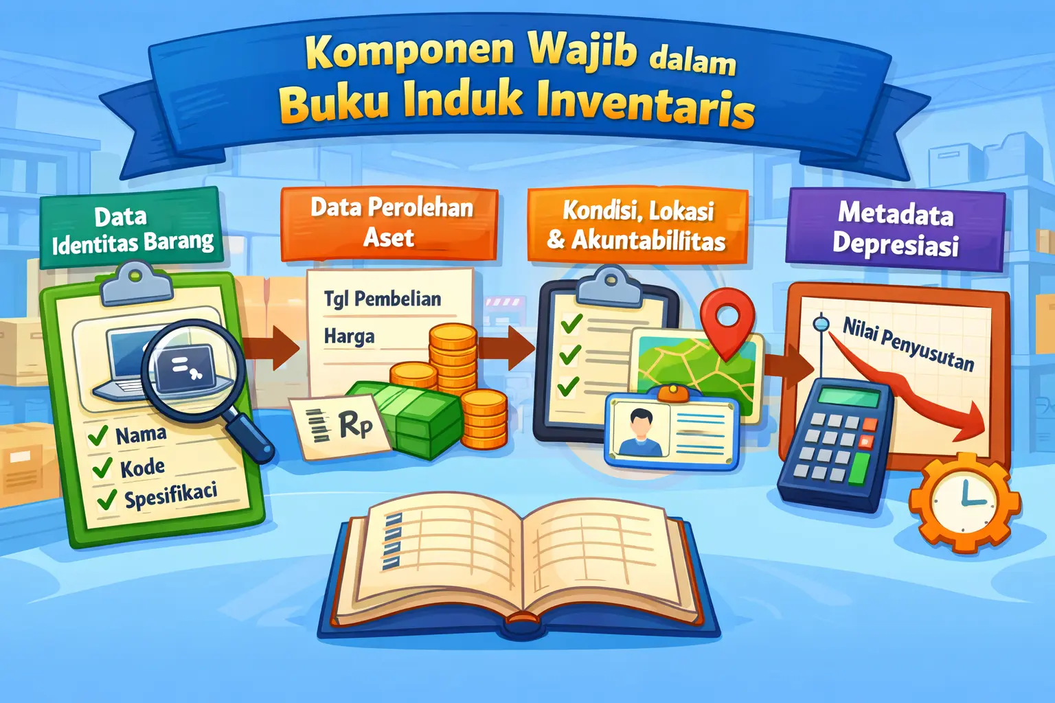 buku induk inventaris