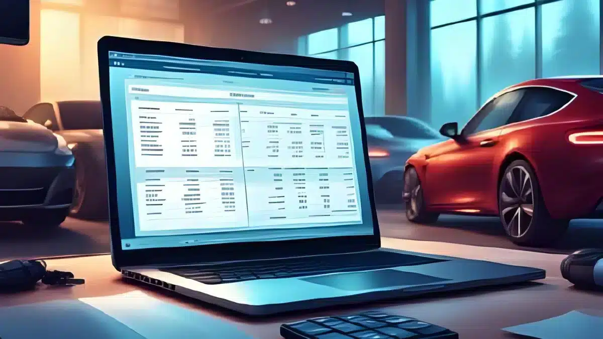 software akuntansi dealership