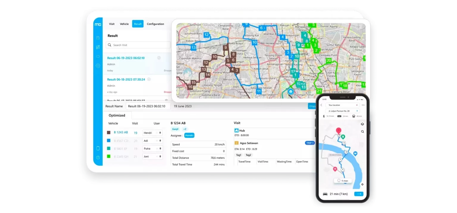 MileApp-Transportation-Management-System