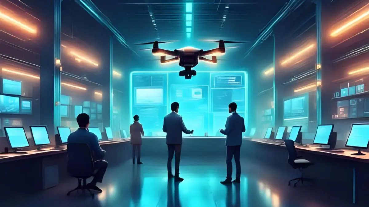 Peran Software Procurement dalam Mengatasi Tantangan Pabrik Drone