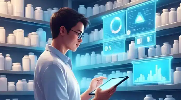 software inventory apotek