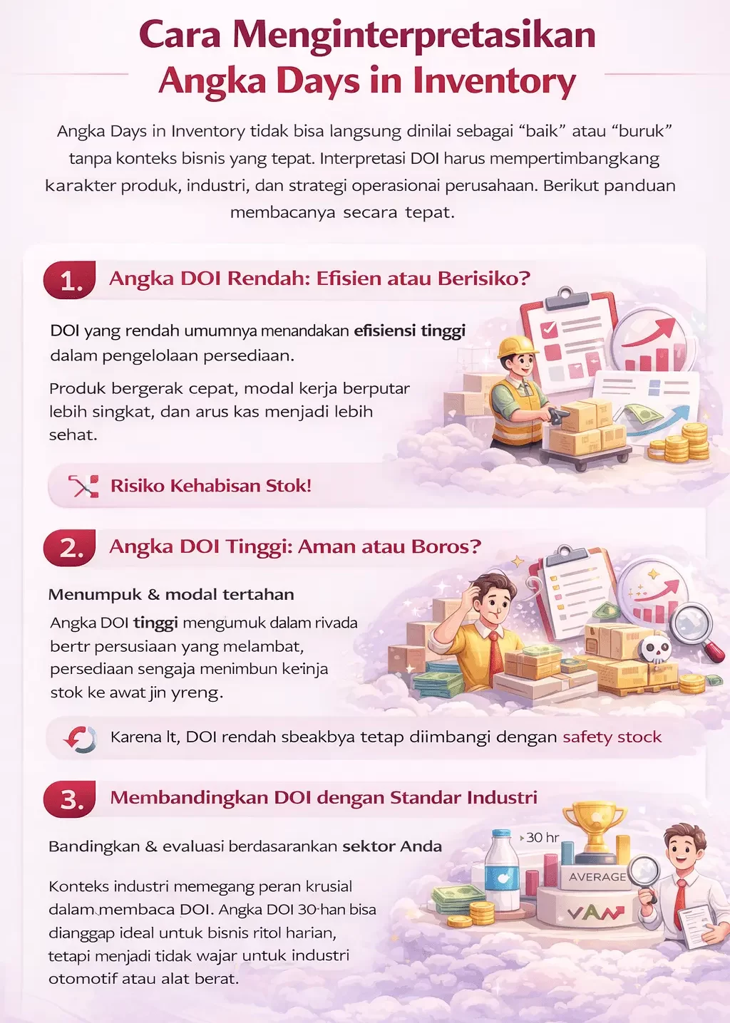 Cara menginterpretasikan DOI