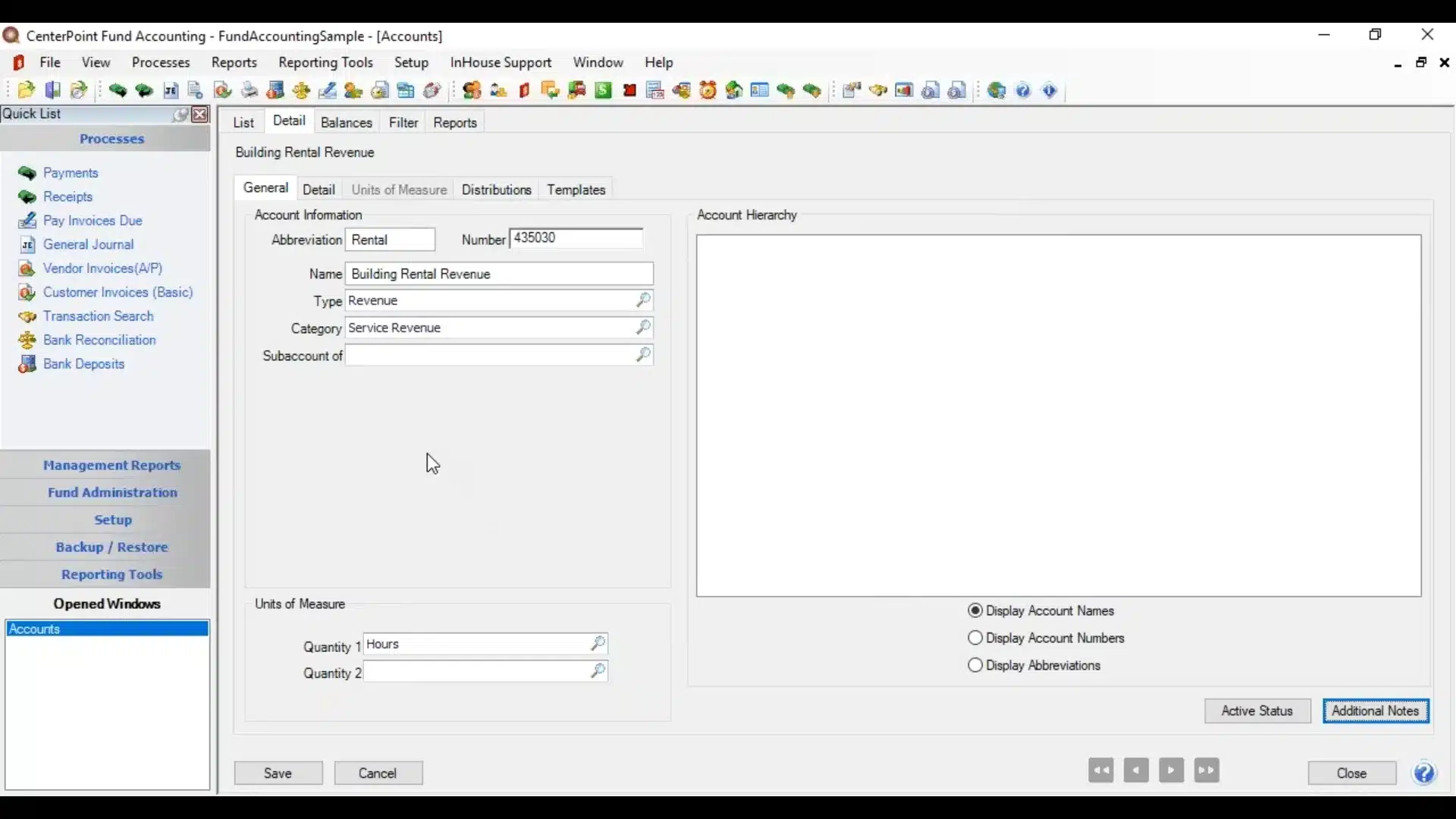 centerpoint dashboard