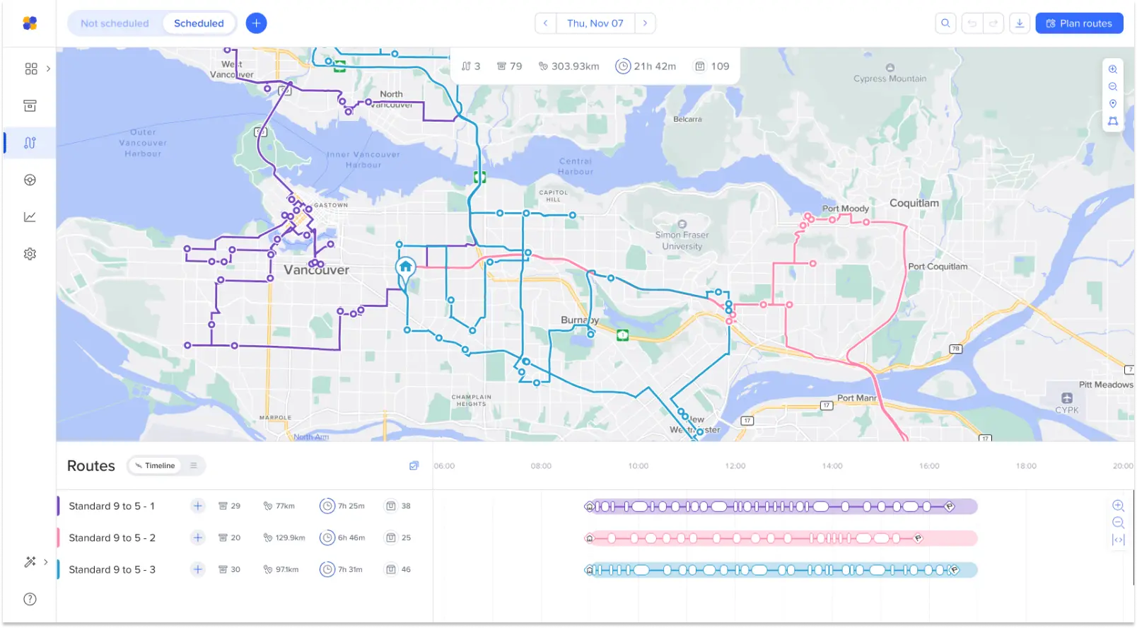 circuit for teams dashboard