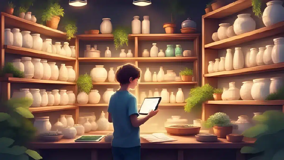 fitur wajib dalam software procurement untuk pabrik obat herbal