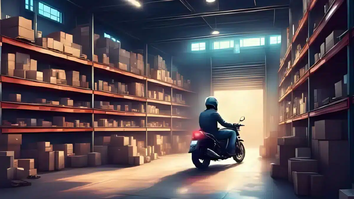 software procurement untuk distributor spare part