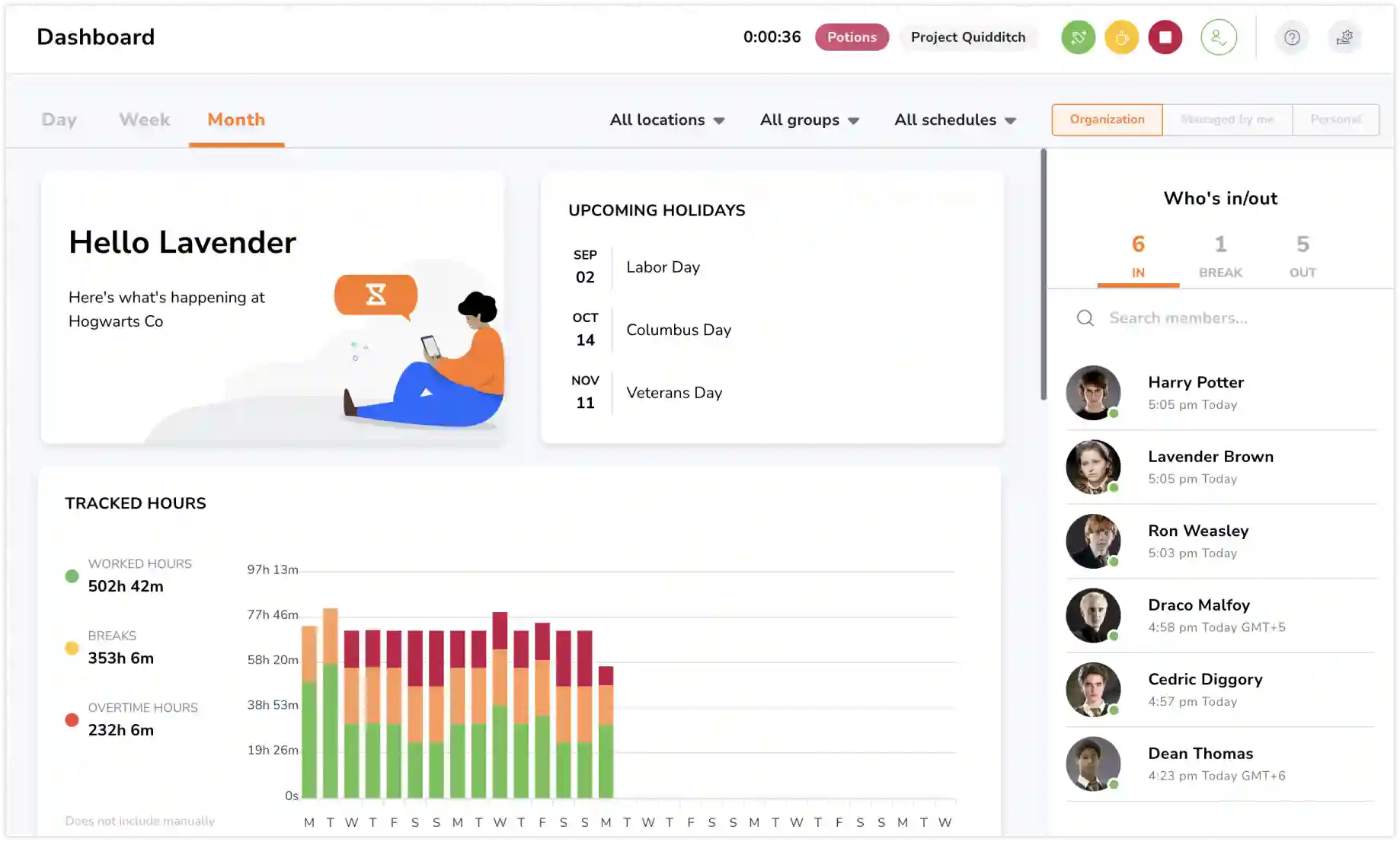 absensi retail jibble