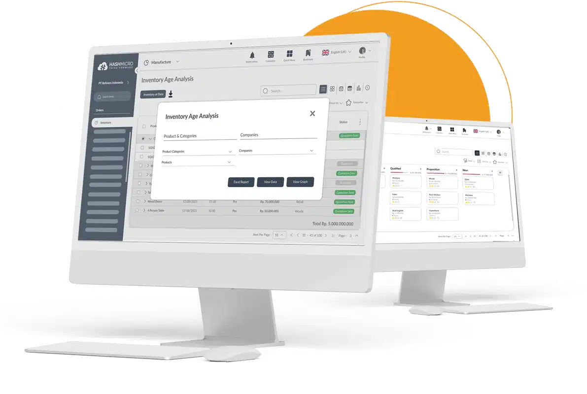 manufacture dashboard