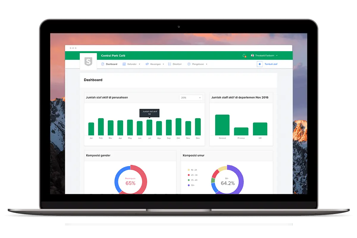 aplikasi absensi guru sleekr