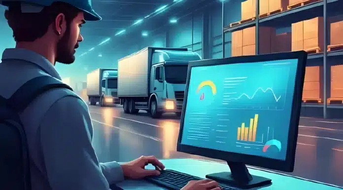 software akuntansi logistik