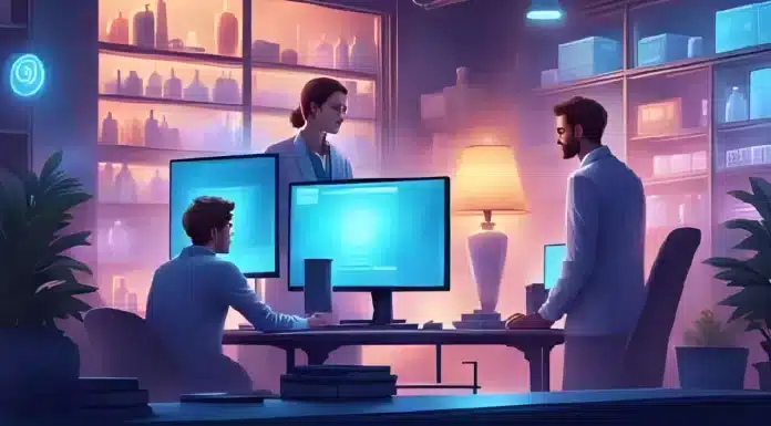 software manufaktur bisnis farmasi