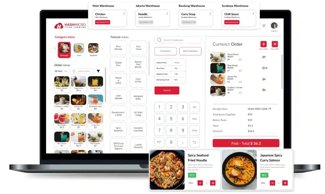 software pos hashmicro