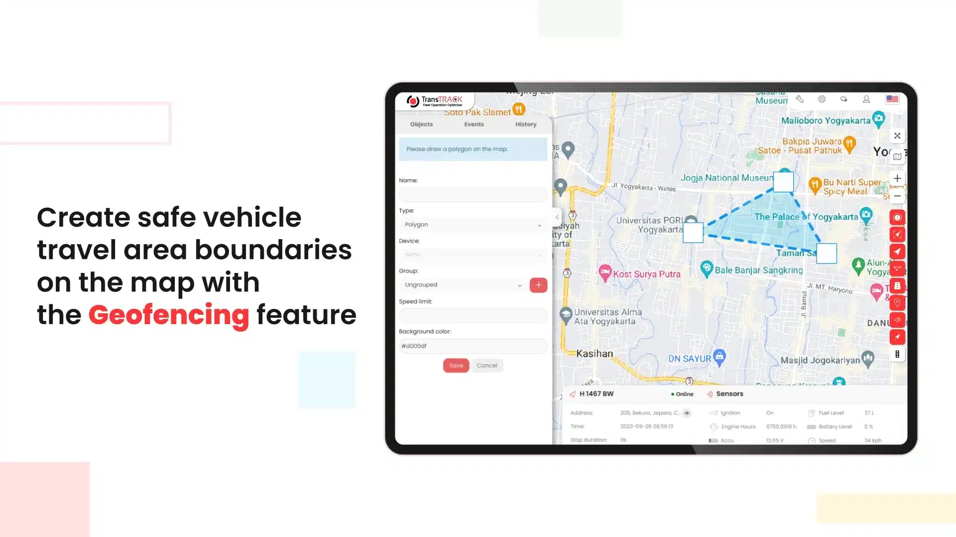 transtrack dashboard