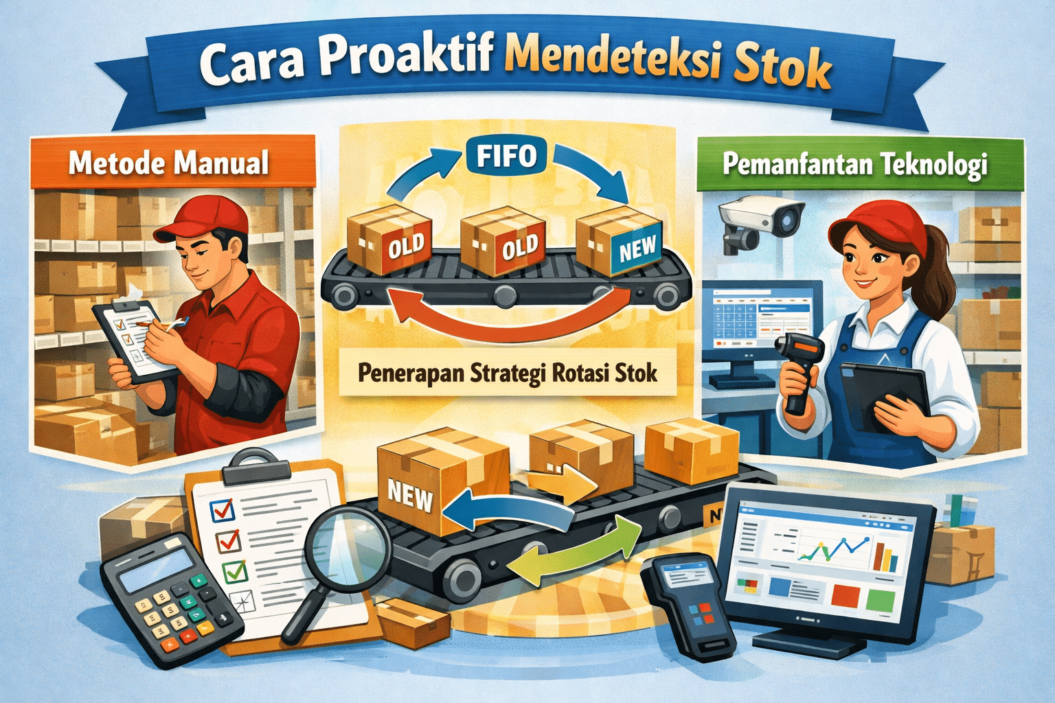 penanganan barang expired