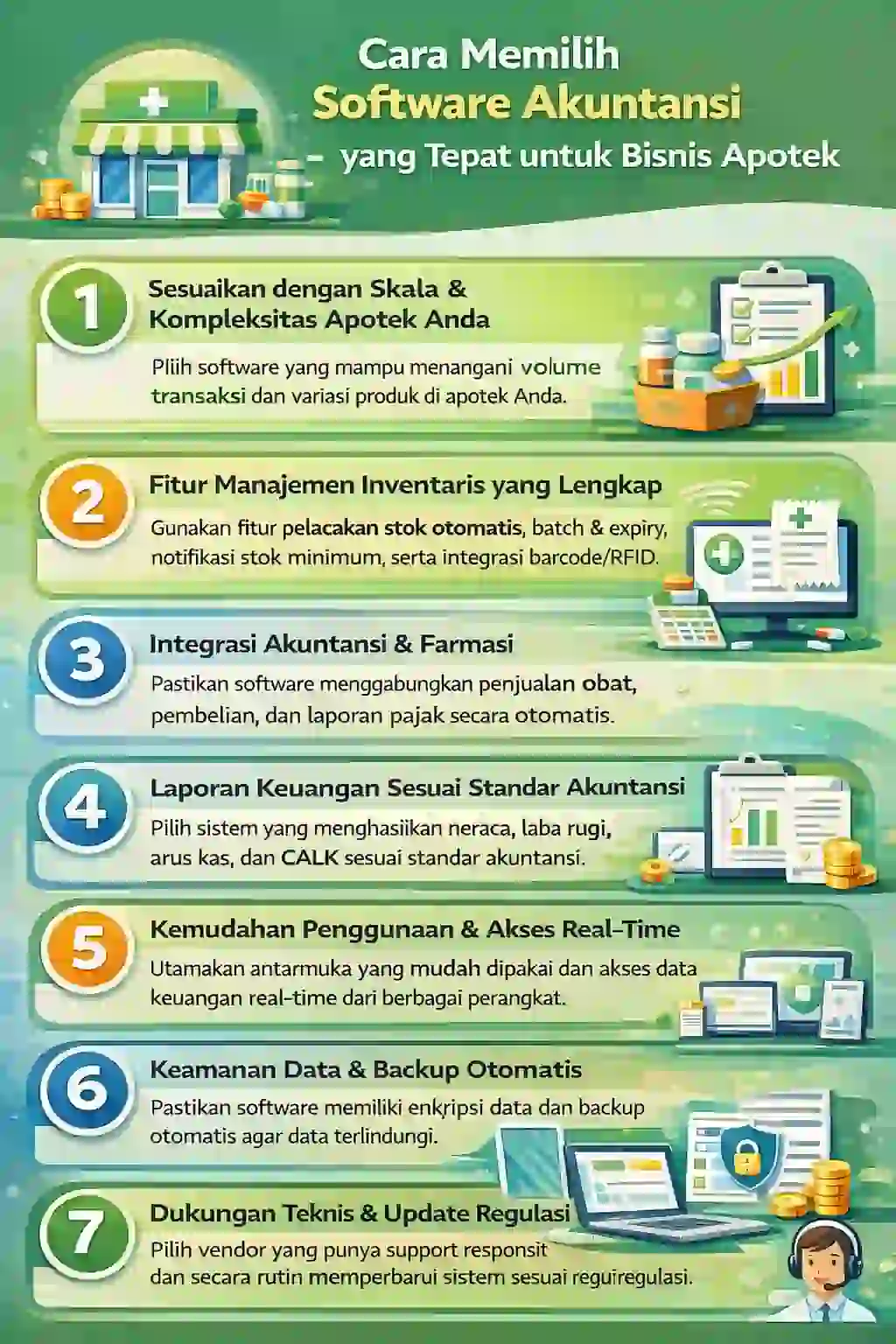 Panduan Memilih Software Akuntansi untuk Apotek Anda