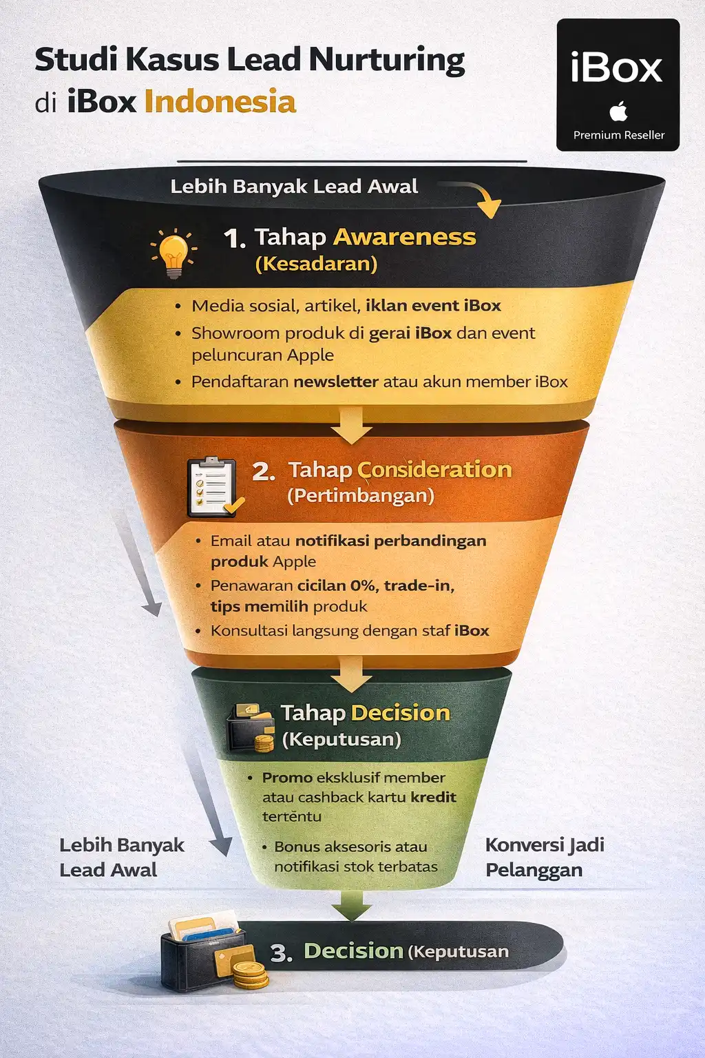 Studi kasus lead nurturing