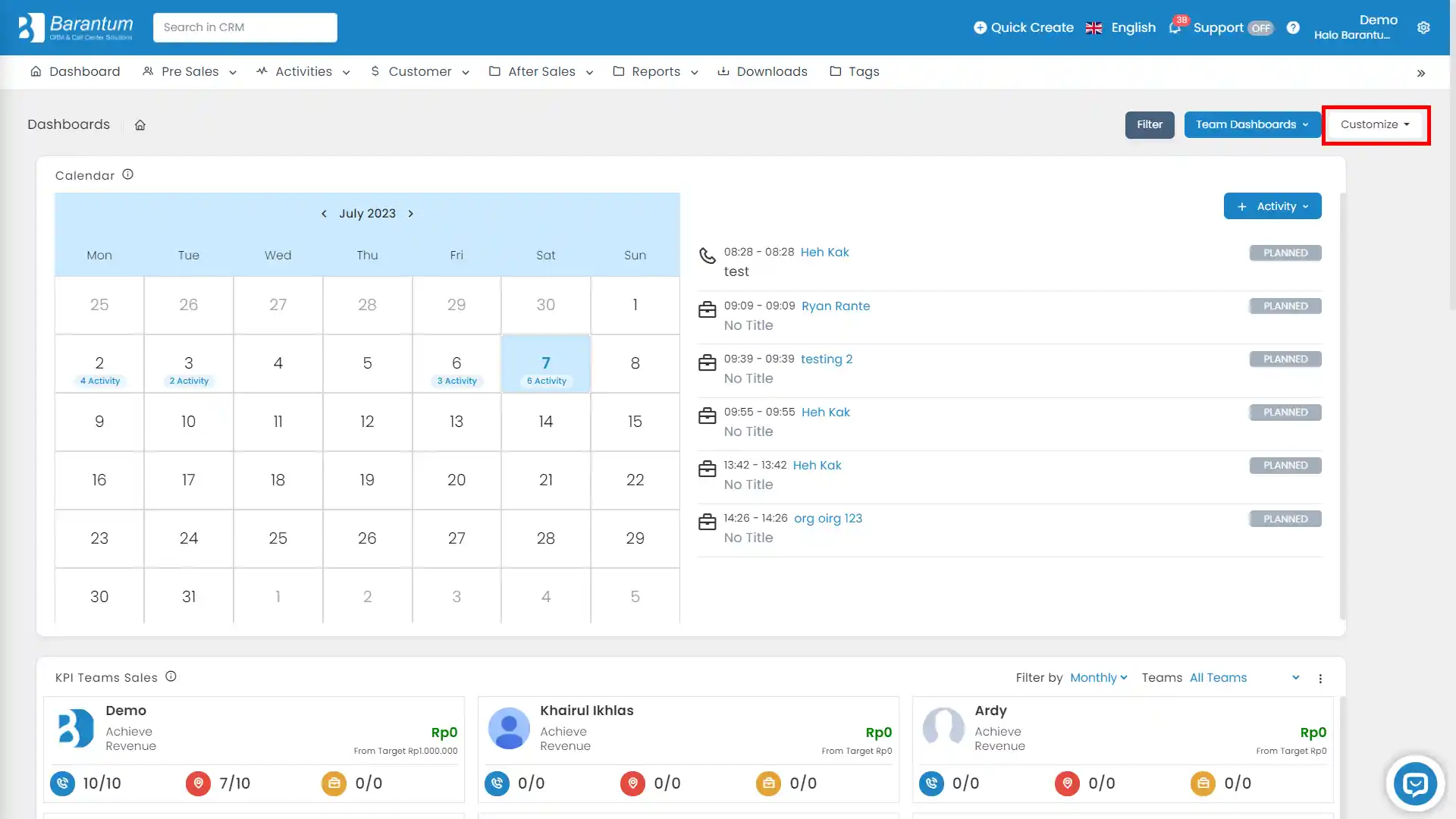 pipeline management software barantum
