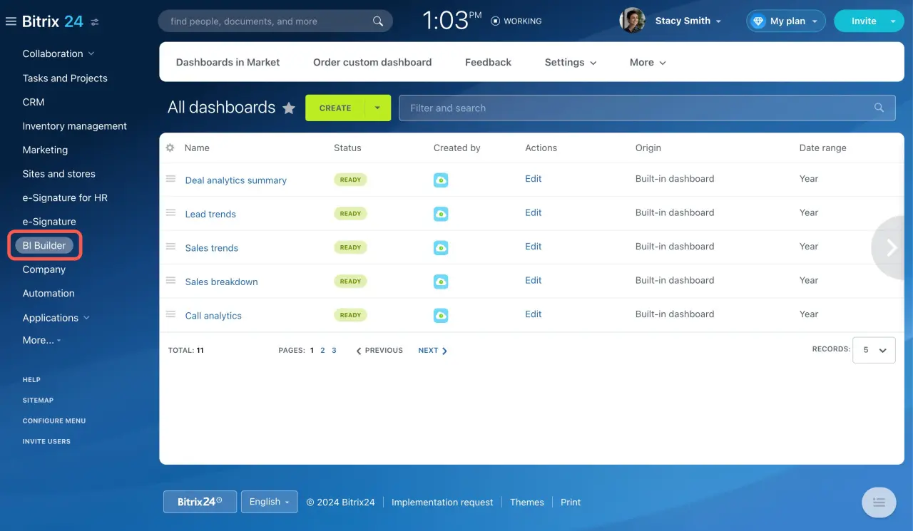 pipeline management software bitrix24