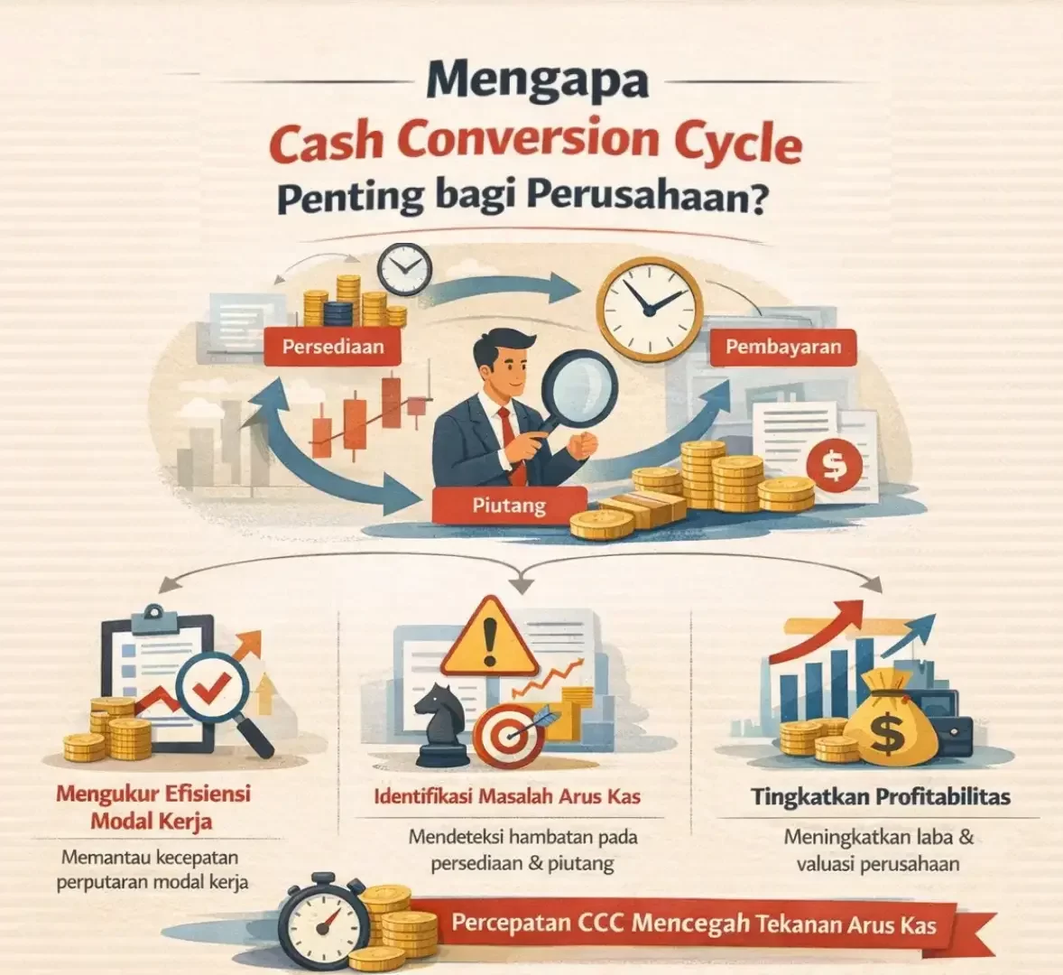 cash conversion cycle fungsi