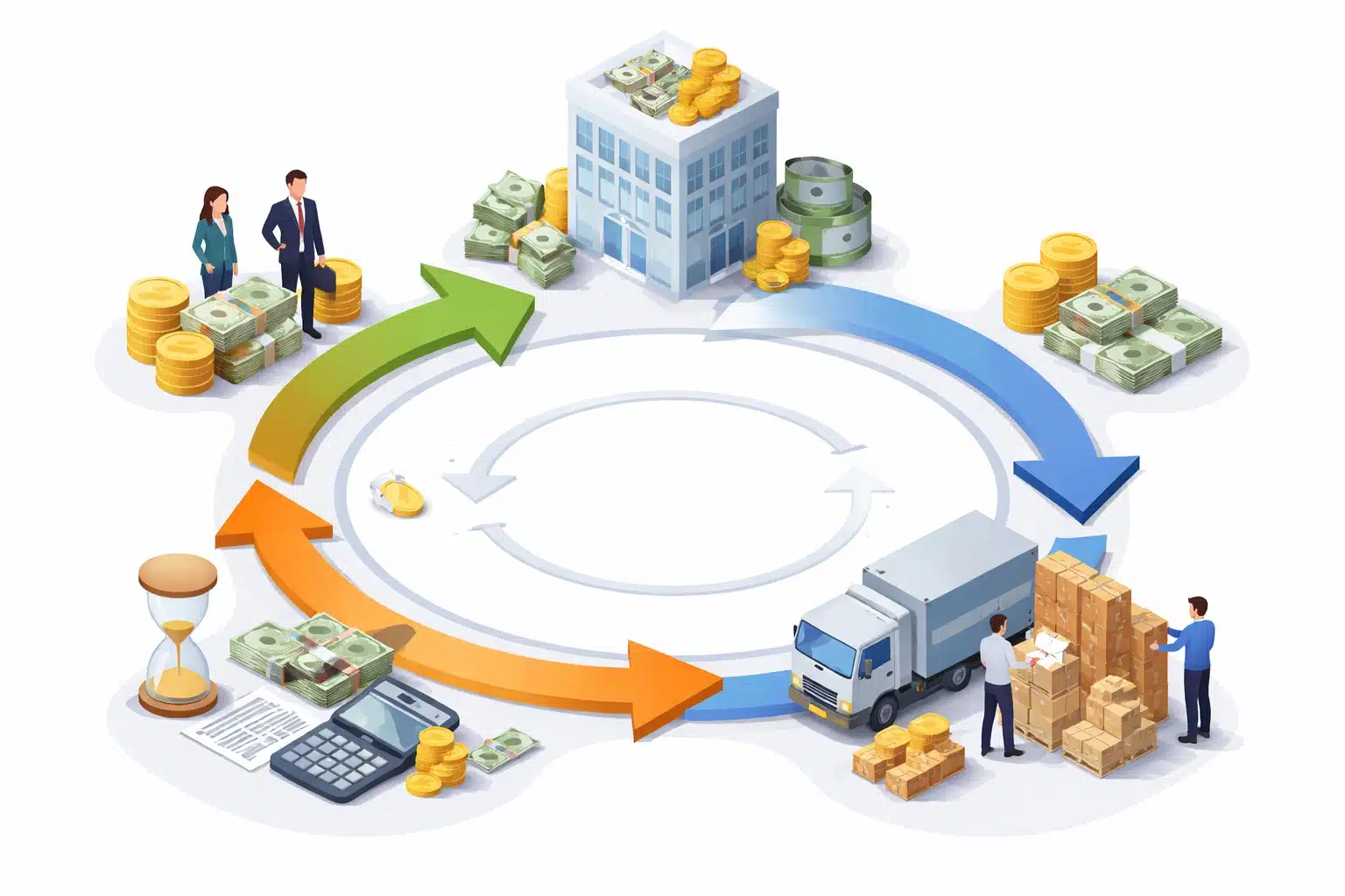 cash conversion cycle negatif
