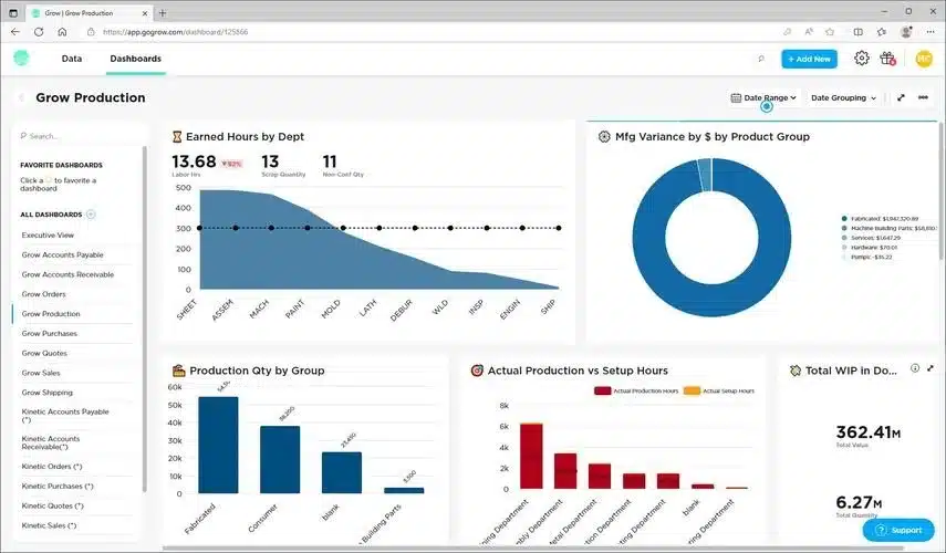 epicor-production-tracking-software