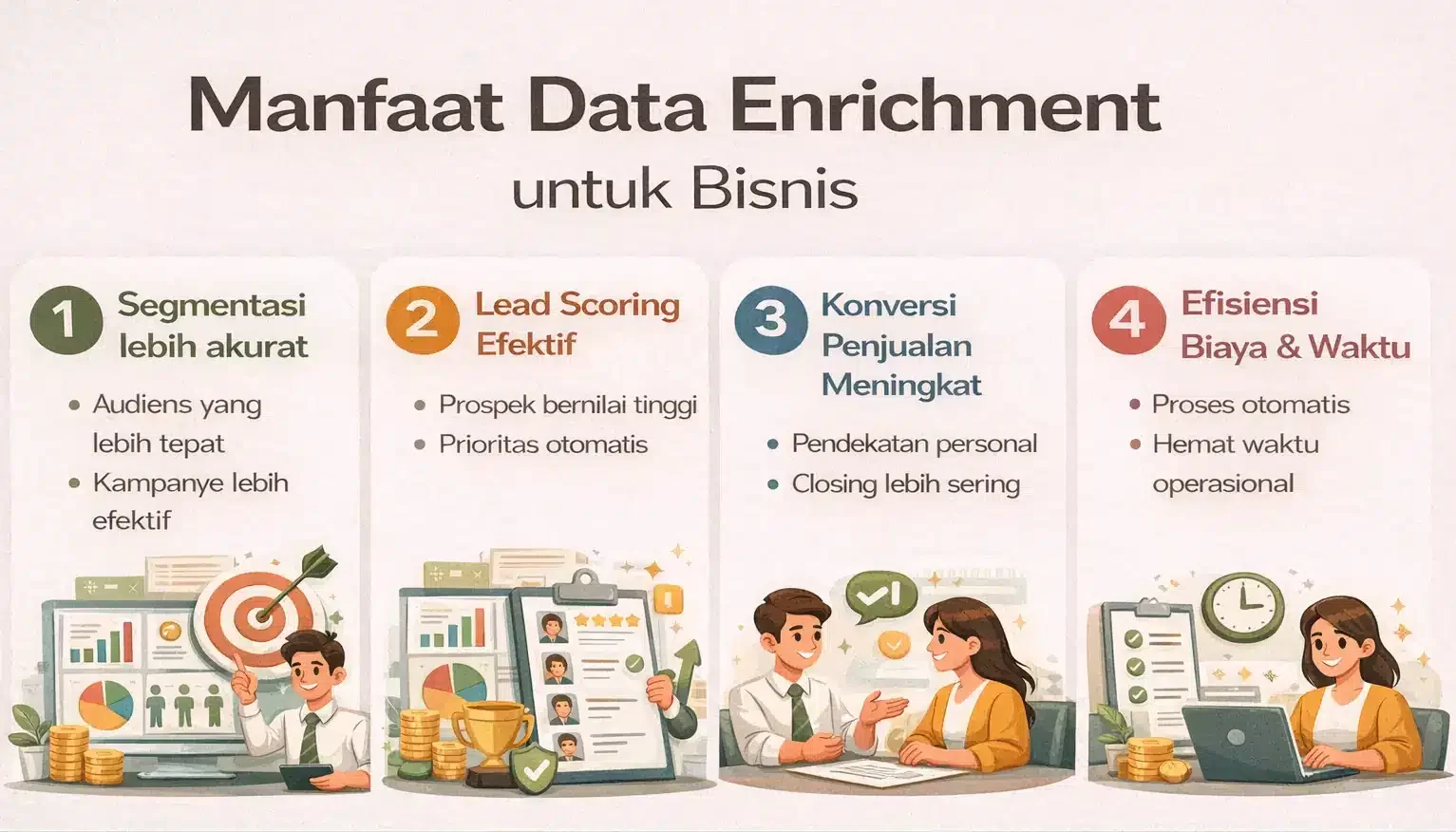 Manfaat Data Enrichment untuk Bisnis