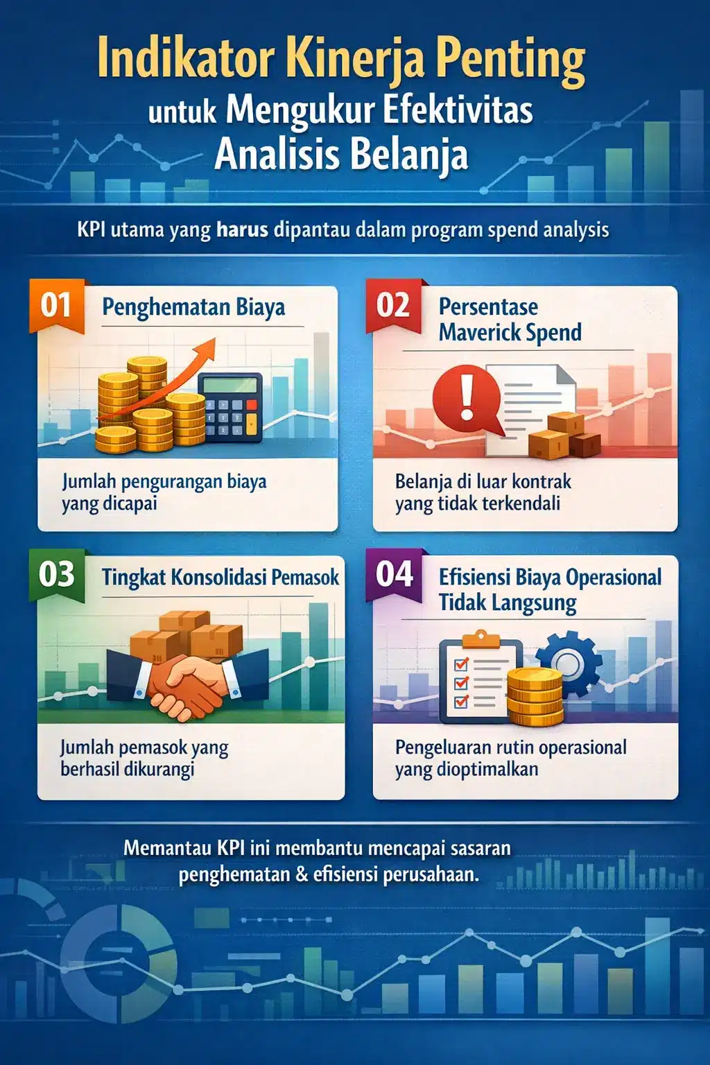Indikator Kinerja Penting untuk Mengukur Efektivitas Analisis Belanja
