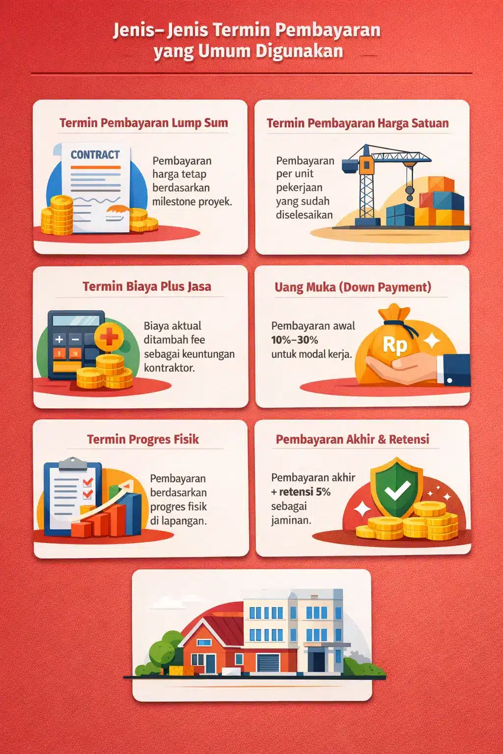 jenis jenis pembayaran termin