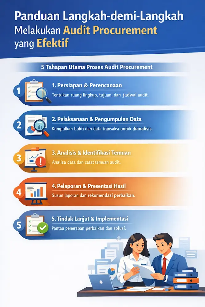 langkah-langkah audit procurement
