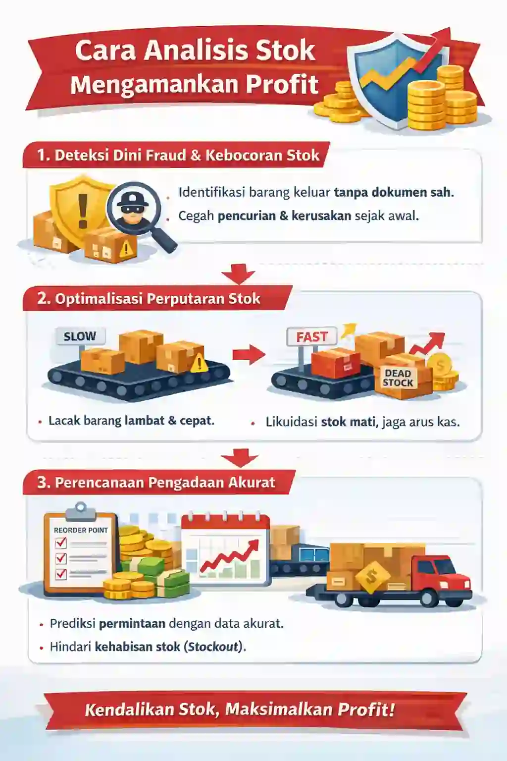 manfaat analisis stok