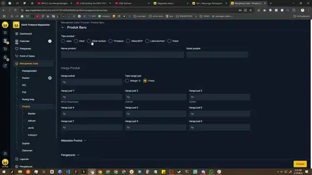 mejadokter dashboard