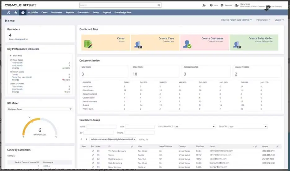 pipeline management software oracle netsuite