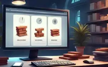 software erp distributor material bangunan