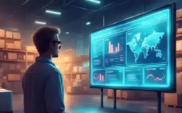 software erp distributor tekstil