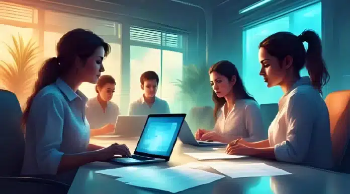 template evaluasi probation