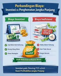 Investasi vs Penghematan Jangka Panjang