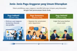 jenis-jenis pagu anggaran
