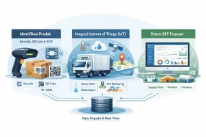 Komponen Teknologi dalam Sistem Pelacakan