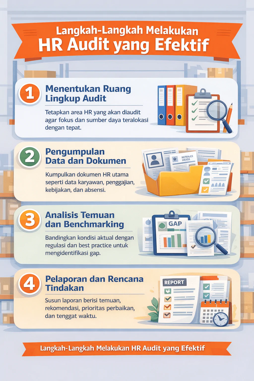 Langkah-Langkah HR Audit