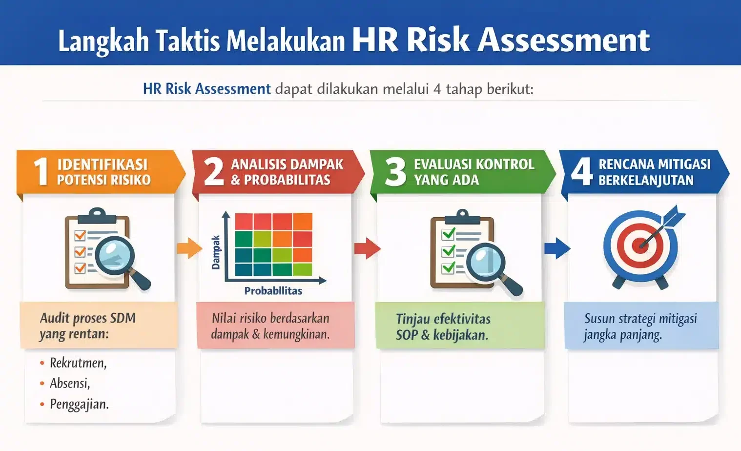 Langkah Taktis Melakukan HR Risk Assessment
