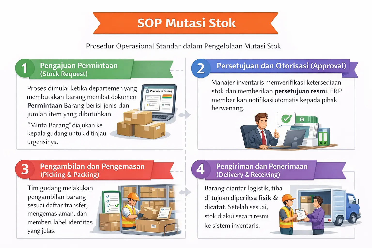 SOP mutasi stok