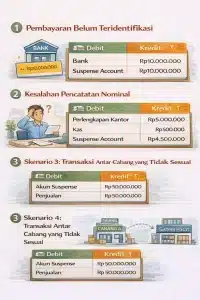 Skenario Penggunaan Suspense Account