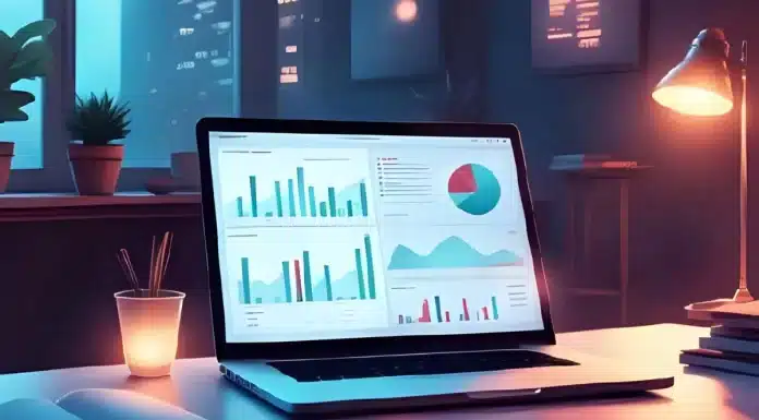 financial dashboard