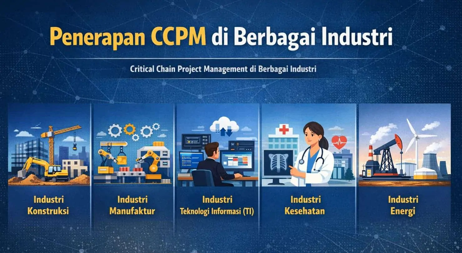 penerapan ccpm di berbagai industri